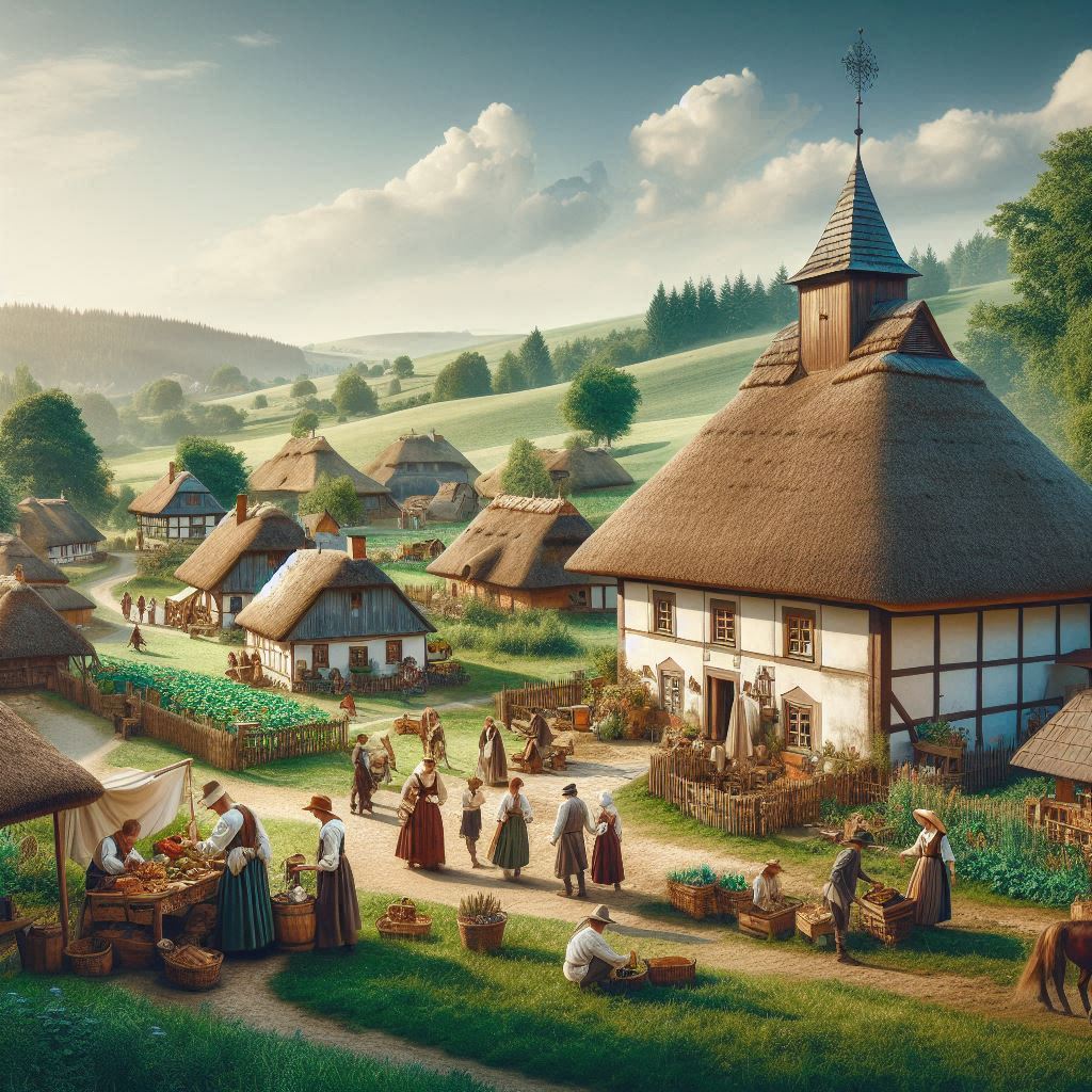 IMAGENS DA POLONIA NA IDADE MÉDIA