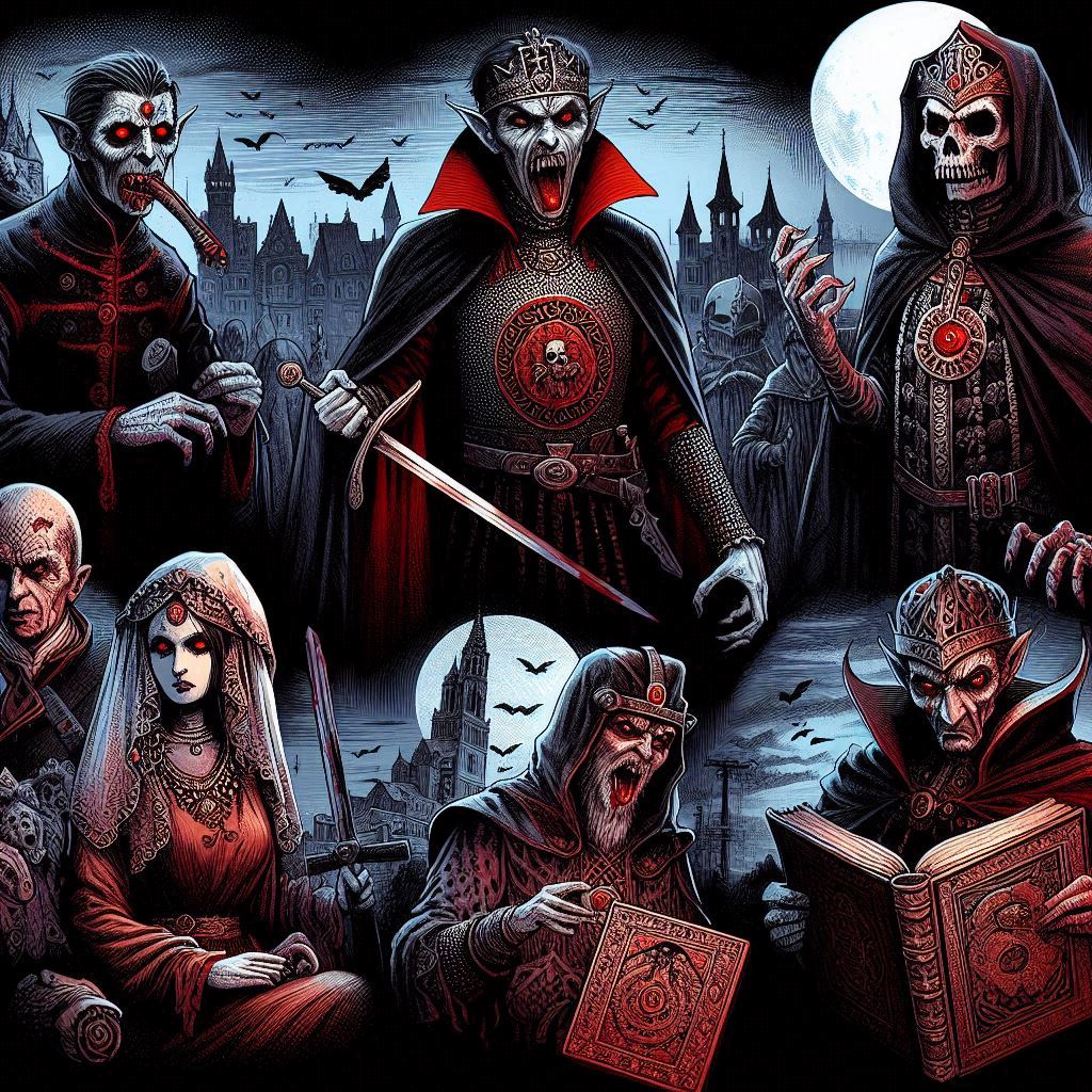 MAGENS VAMPIROS DA POLONIA NA IDADE MÉDIA