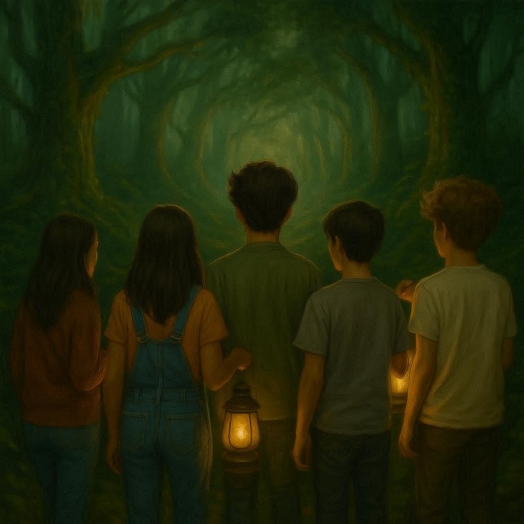 NOITE NO BOSQUE