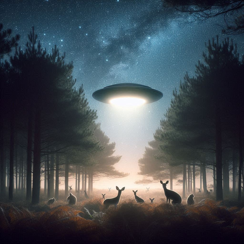 EXTRATERRESTRE de Rendlesham, ARTE REALISTA