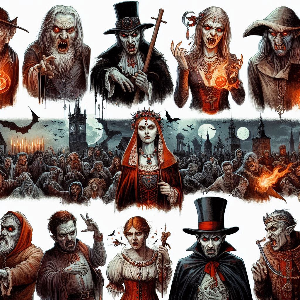 MAGENS VAMPIROS DA POLONIA NA IDADE MÉDIA